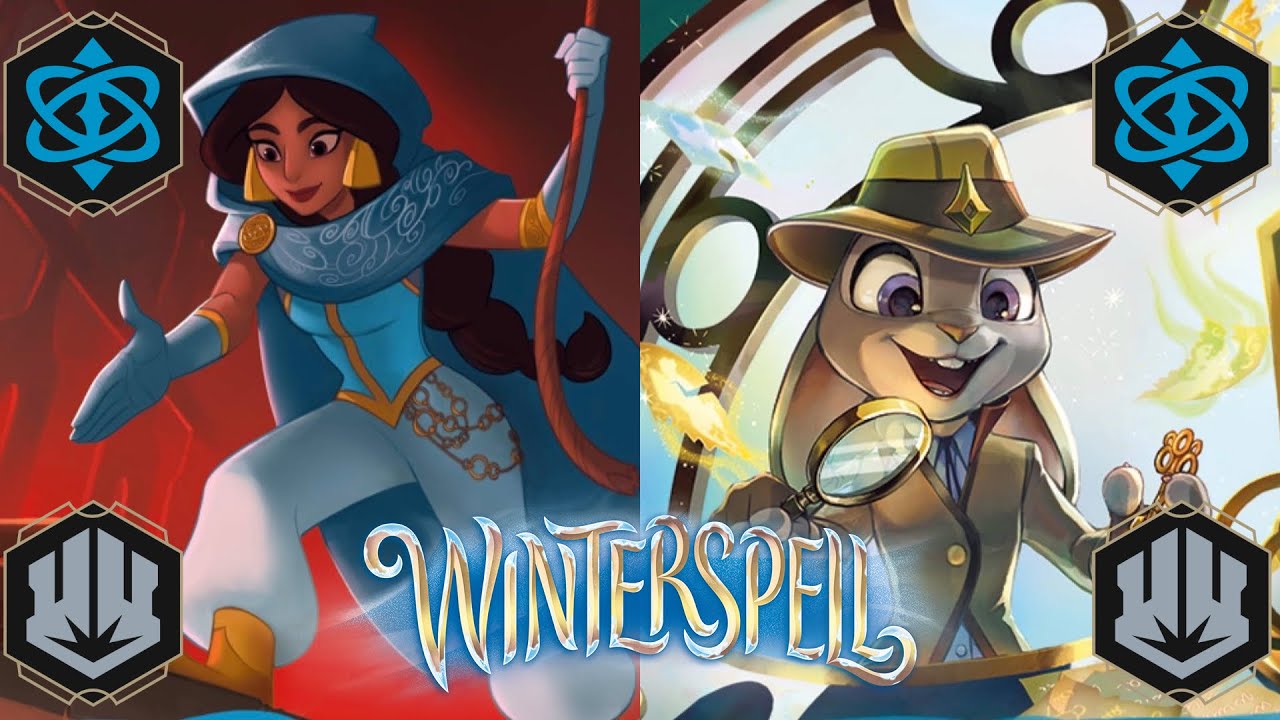 Lorcana League 03-07-26 Round: 2 🔵⚪️ Sapphire/Steel Allies VS ⚪️🔵 Sapphire/Steel Detectives