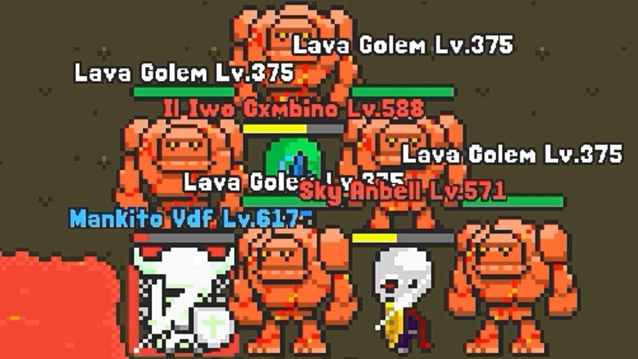 Rucoy Online - Abusing lows from North America.