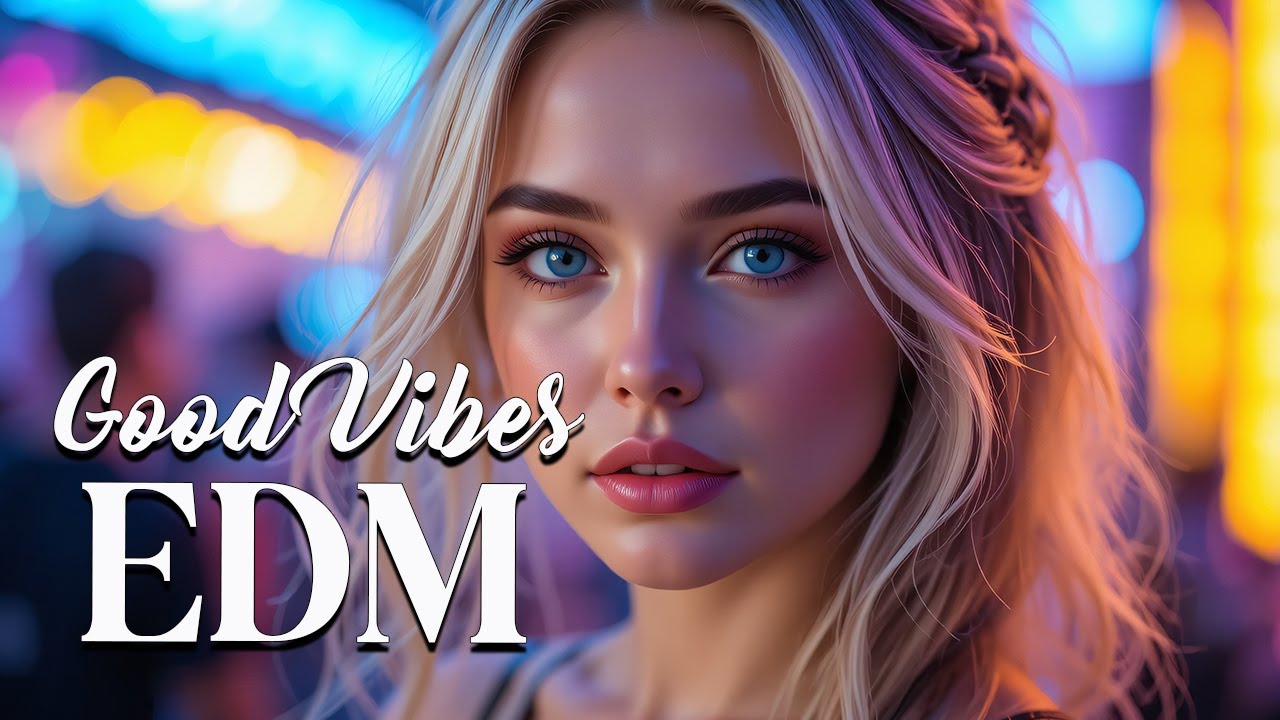 【EDM Relax】Feel Good Morning Vibes ☀️ Happy Chill EDM for Daily Energy