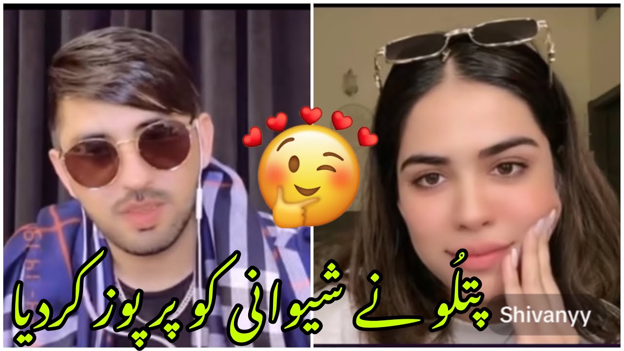 Mr patlo love with shivany on TikTok live last night 😍