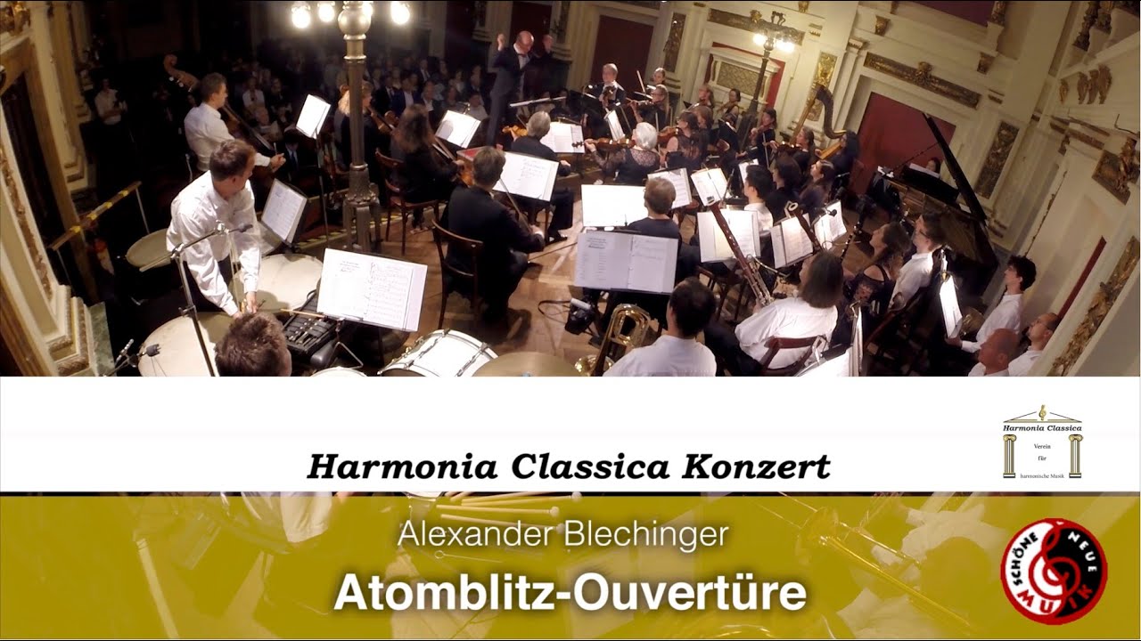 Atomblitz-Ouvertüre op. 252/1 - Alexander Blechinger