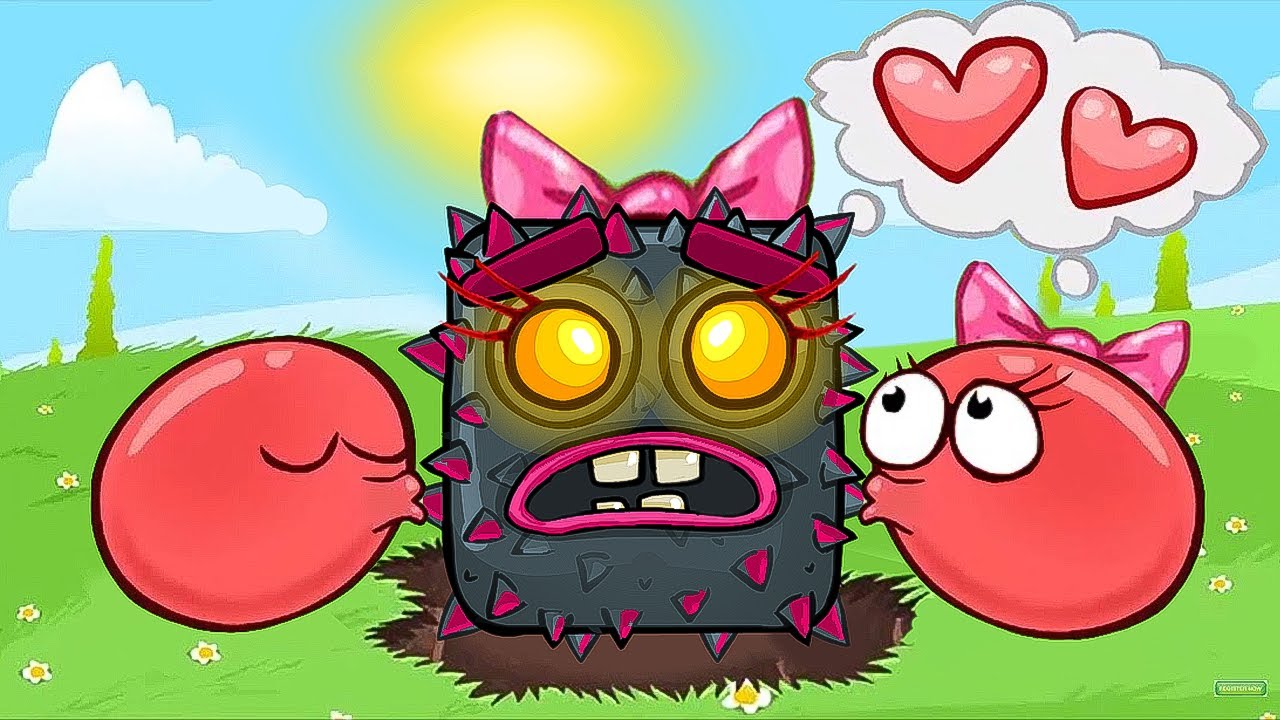 Прямой Эфир 🔴 100 ДНЕЙ в игре RED BALL 4 . АНИМАЦИЯ КРАСНЫЙ ШАРИК