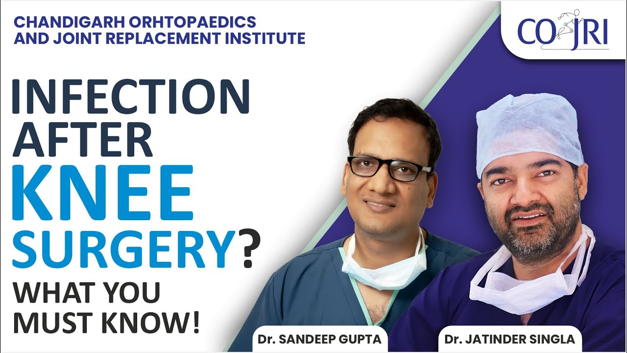 Infection After Knee Surgery? | Is it Common | Dr. Sandeep Gupta | Dr Jatinder Singla | COJRI