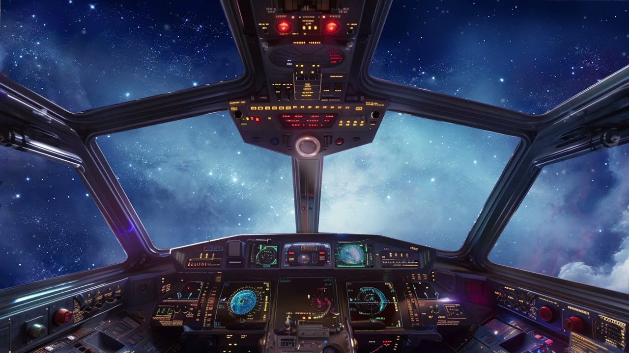 Journey Through The Cosmos | Ambient Space Music For Meditation, Astral Contemplation