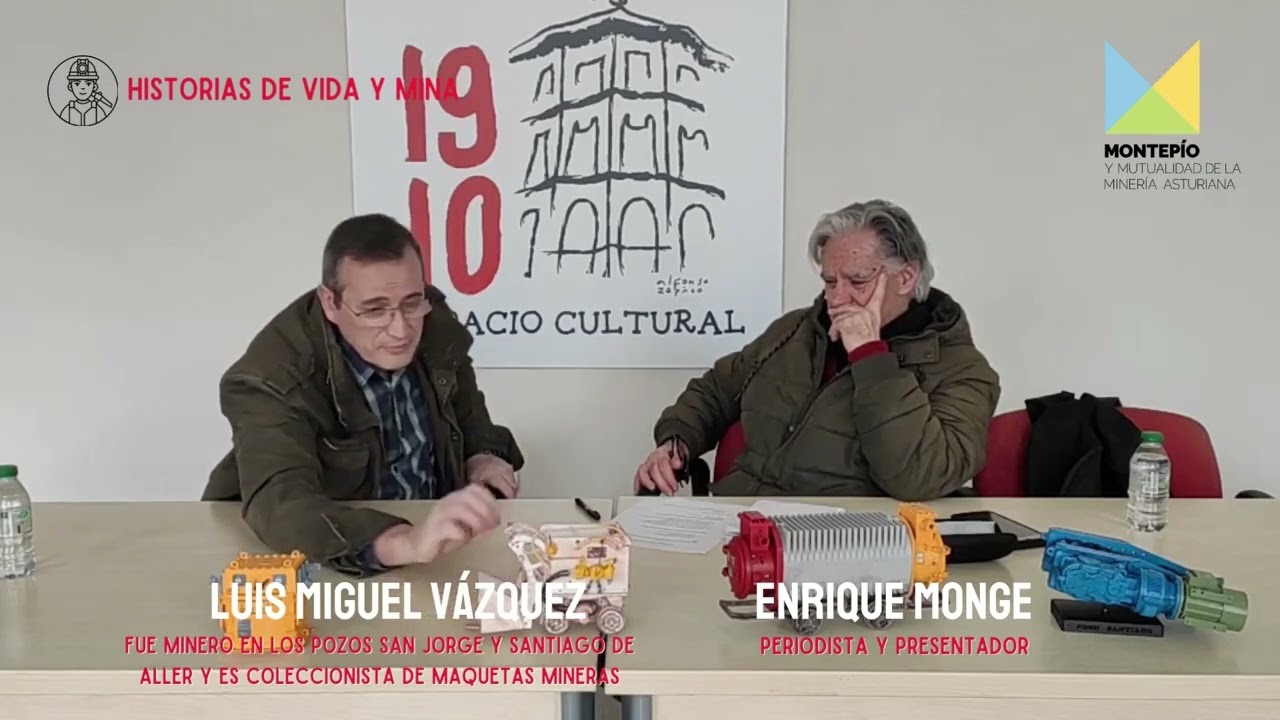 ⛏️ Historias de Vida y Mina | TII-E23 con🎙️Luis M. Vázquez, fue minero en pozos San Jorge y Santiago