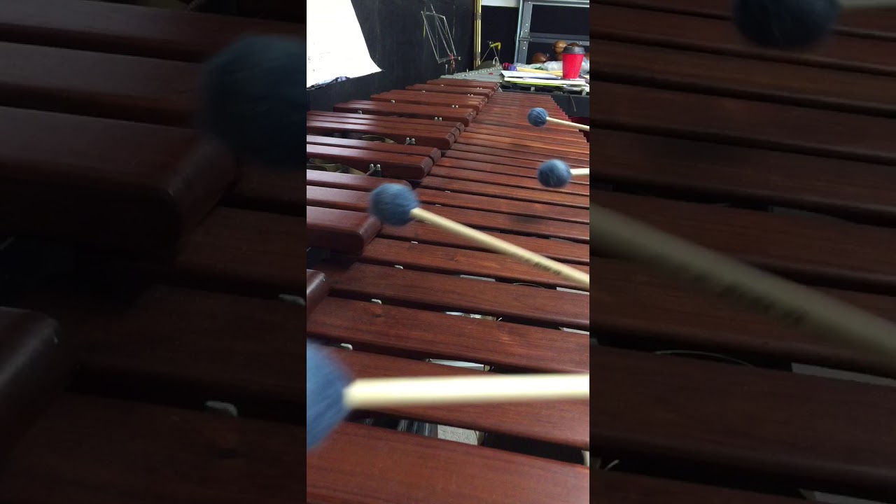 Full Moon Rising - Marimba solo