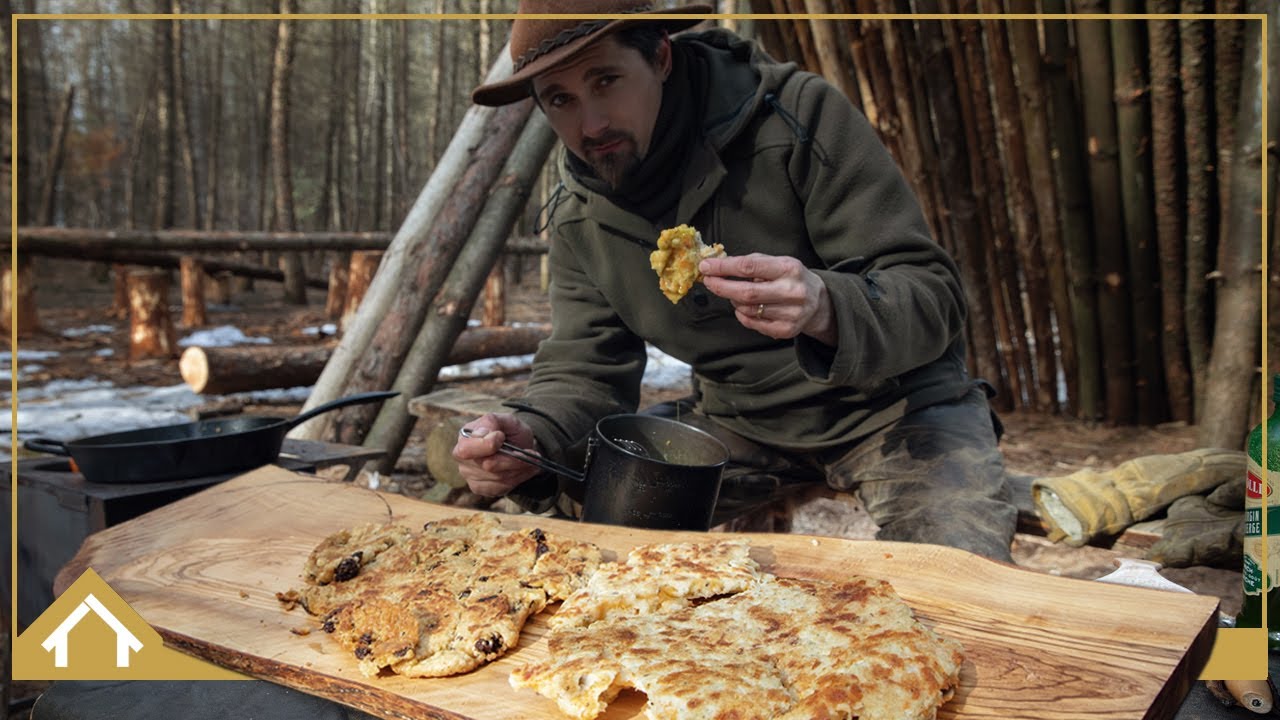 Making Survival Bread: Pan Fried Bannock