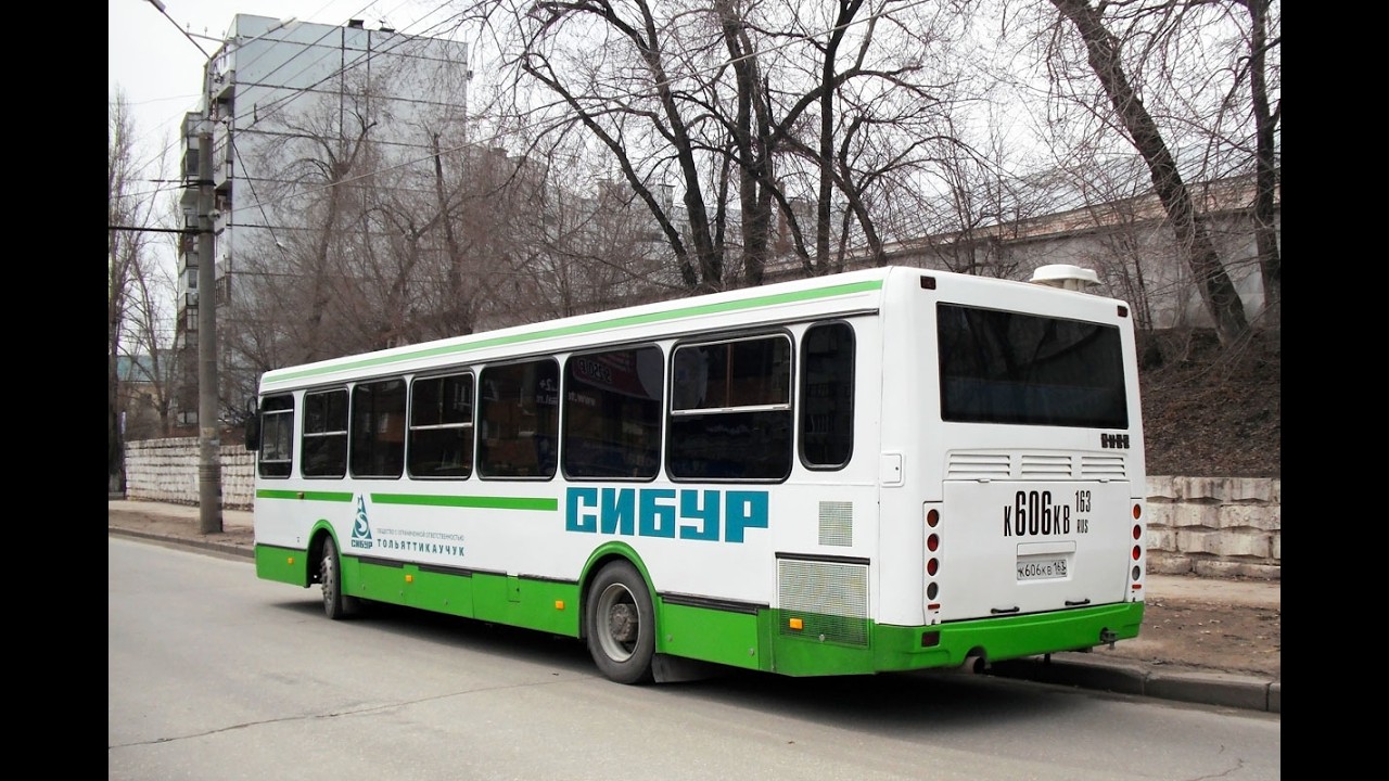 OMSI 2, покатушки на Тольяттинском ЛИАЗ-5256.26 (гос.номер: К 606 КВ 163)