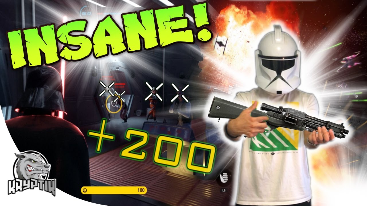 NEW BLASTER IS INSANE!! - Death Star DLC (Star Wars Battlefront)