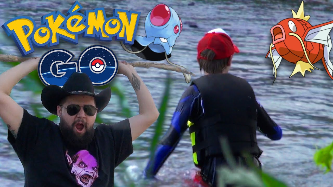 Pokémon GO | The Hunt For Water Pokémon
