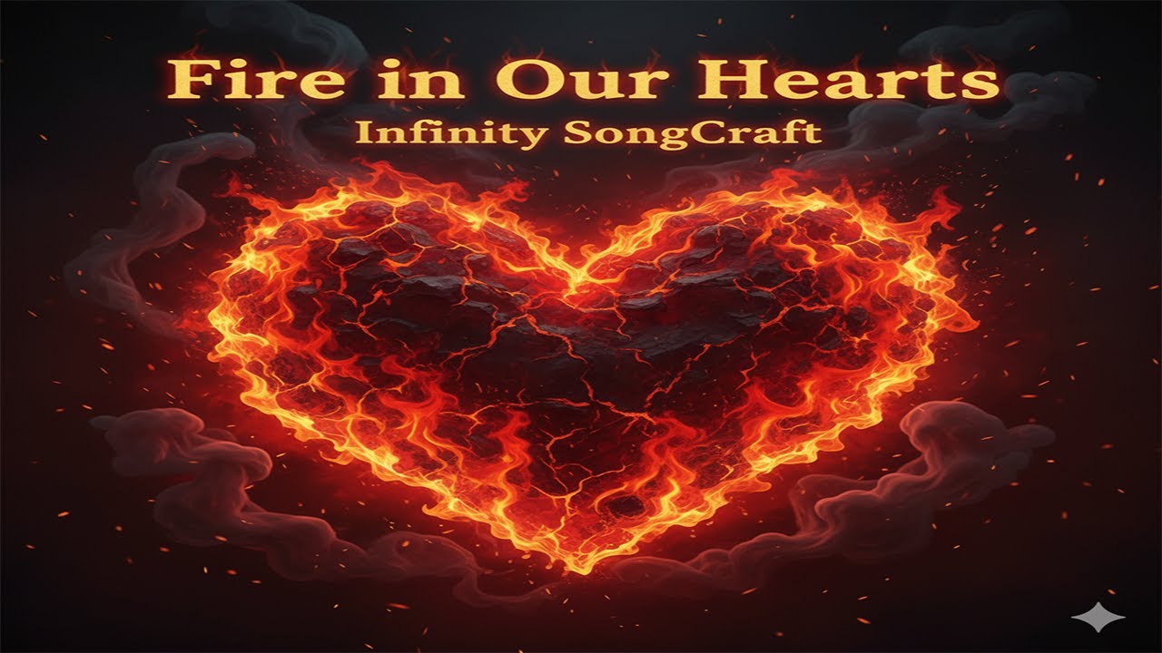 Fire in Our Hearts #infinitysongcraft  #FireInOurHearts #rocklovesongs