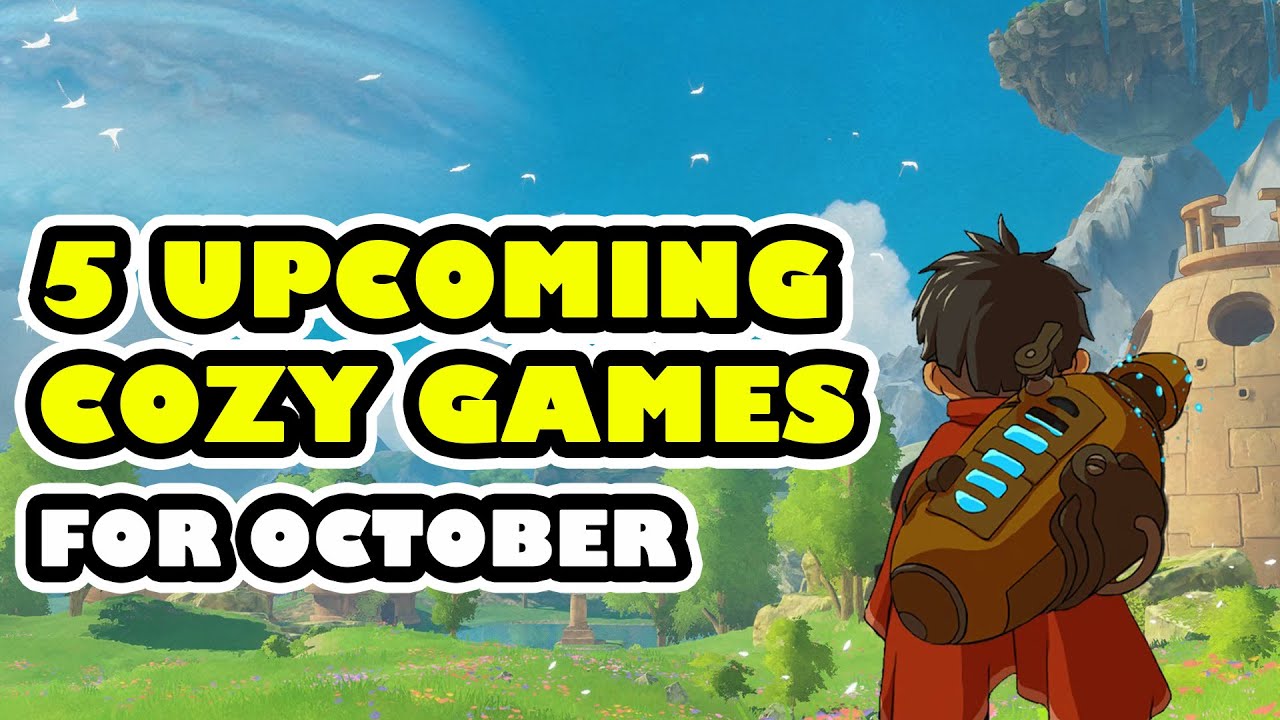 5 Upcoming Cozy Games for October 2024!