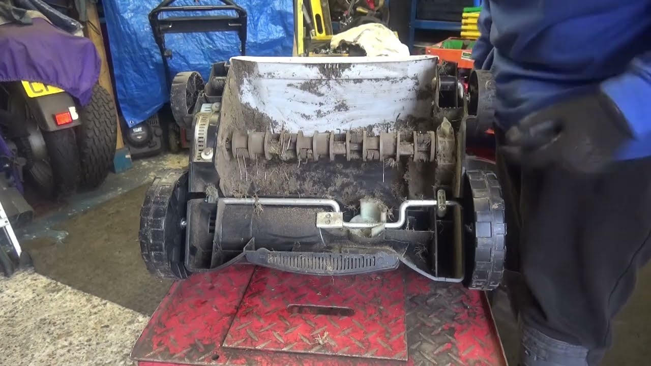 McCallister Electric scarifier tine replacement
