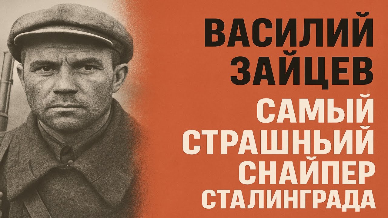 Василий Зайцев. Самый страшный снайпер Сталинграда. Почему его все так боялись?