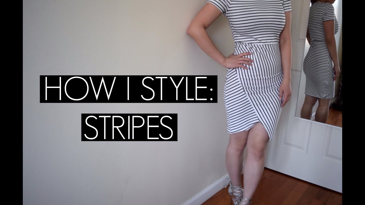 HOW I STYLE: STRIPES