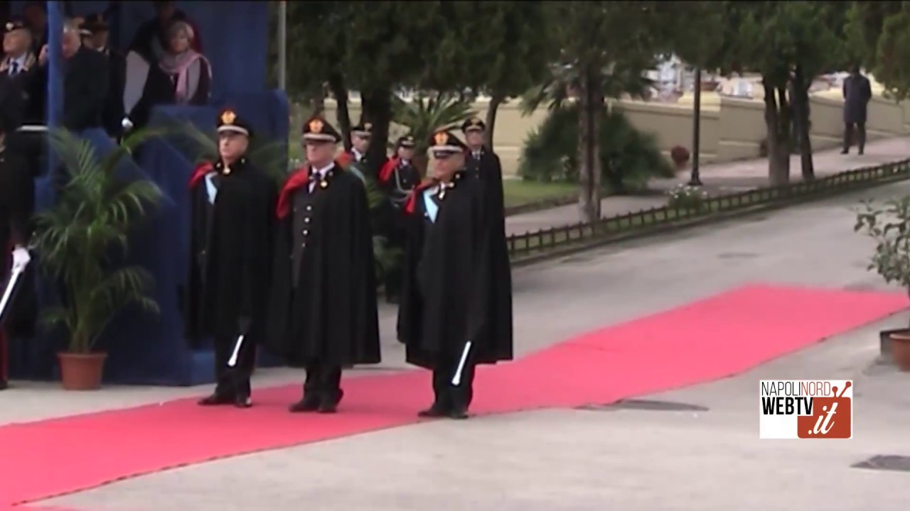 Napoli, cambio al vertice al Comando Interregionale Carabinieri “Ogaden”
