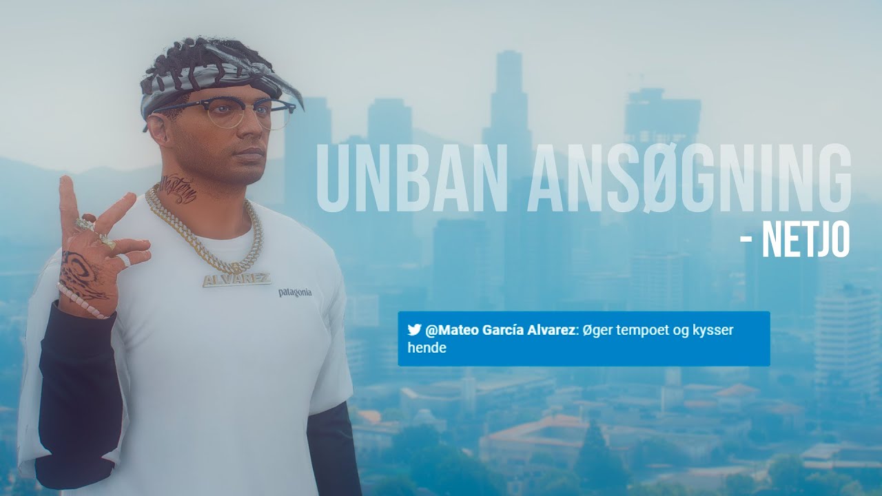 Unban Ansøgning | DanishRP