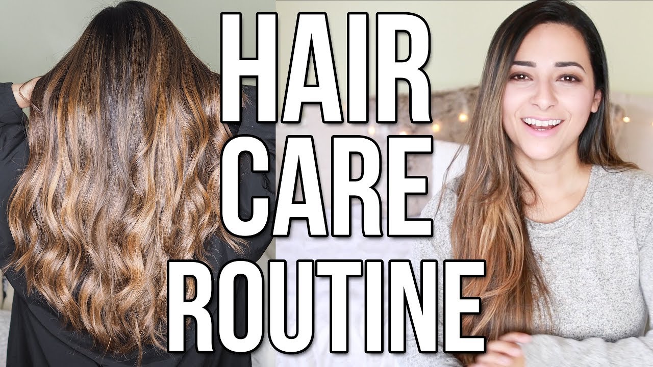 NEW HAIR CARE ROUTINE 2017 | Tips for Long and Healthy Hair | Ysis Lorenna