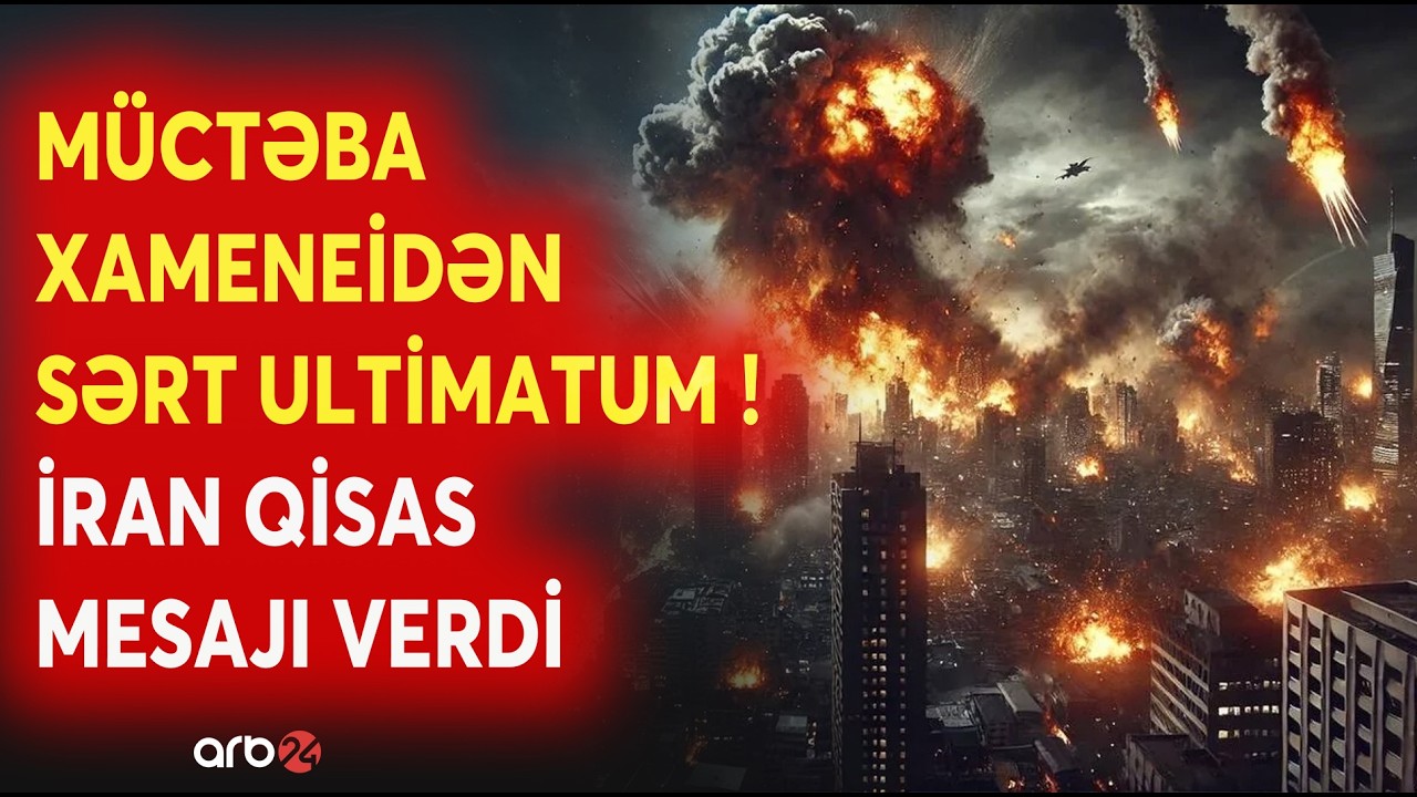 Yaxın Şərqdə BÖYÜK QARŞIDURMA! - Regionda GƏRGİNLİK PİK HƏDDƏ - ABŞ və İsrailə qarşı yeni plan...
