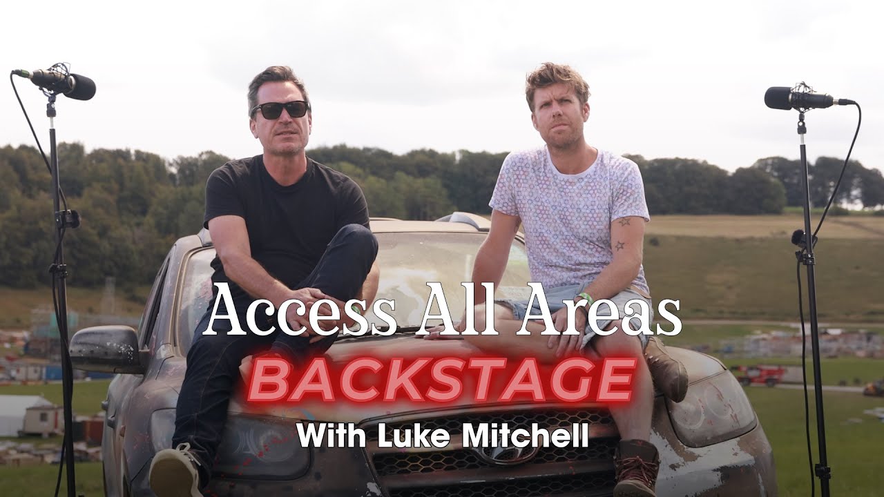 AAA Backstage - @BoomtownFairOfficial's Luke Mitchell (Boomtown Fair 2023)