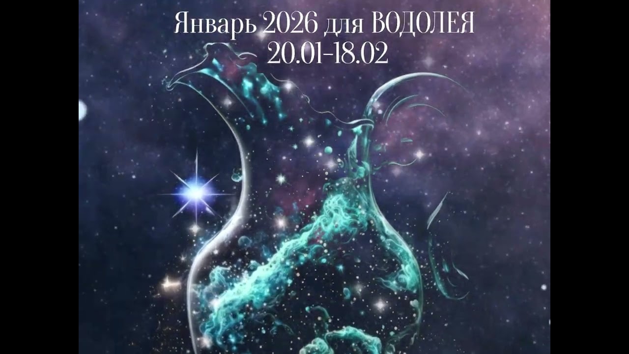 Водолей в январе 🔥 Переломный месяц, неожиданные решения и новые возможности