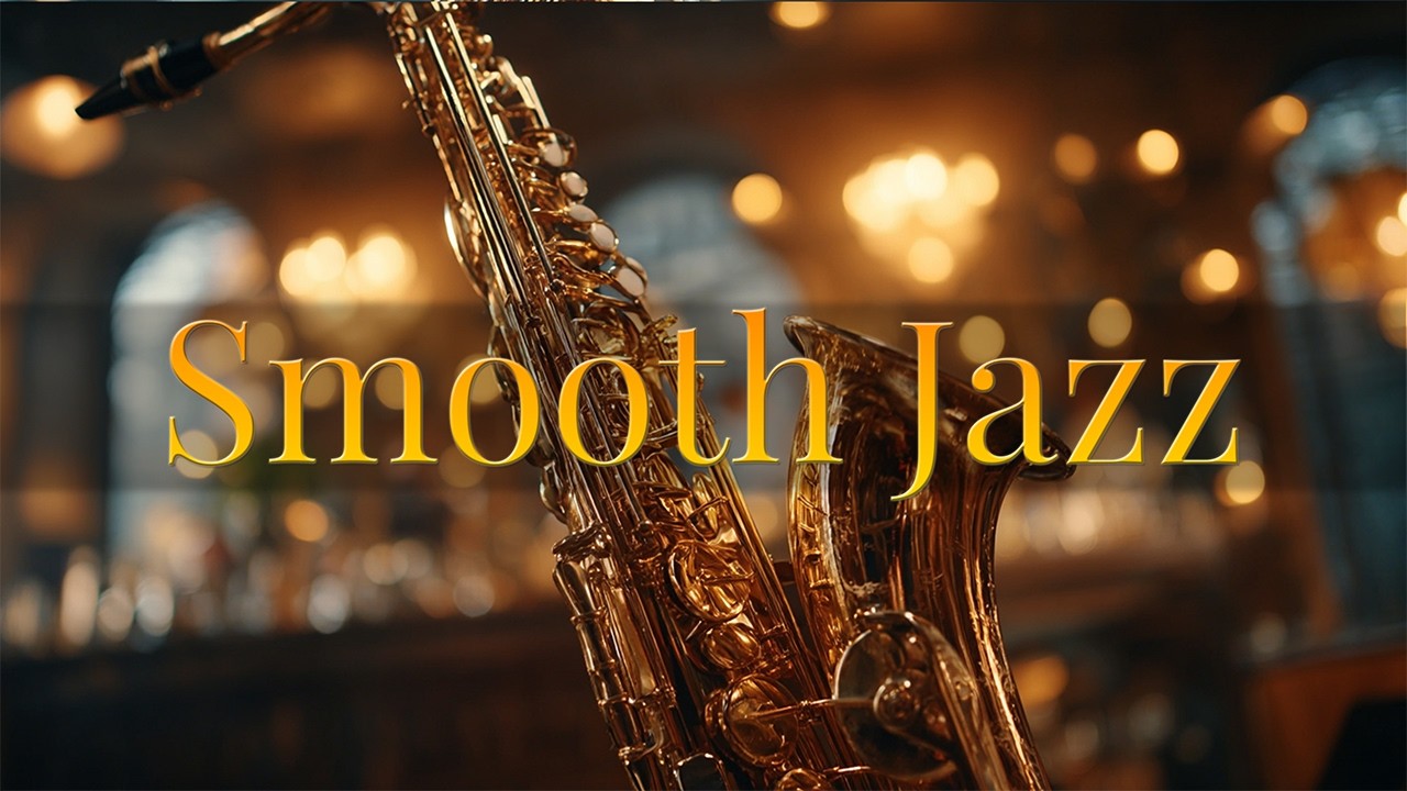 Midnight Smooth Jazz 🎷 Tokyo Night Lounge | Relaxing Saxophone BGM for Study, Work & Sleep
