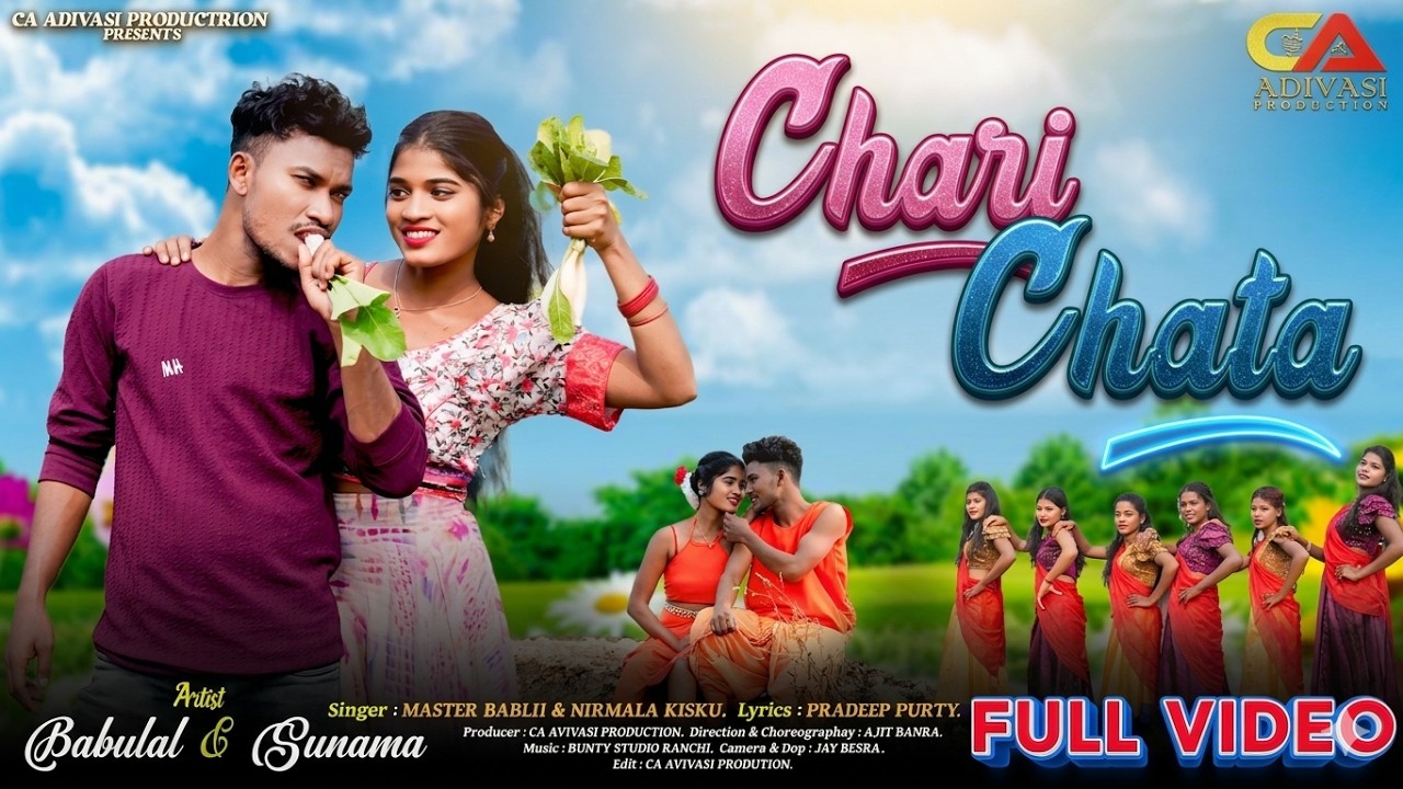 CHARI CHATA || NEW HO FULL VIDEO 2026 || BABULAL JONKO & SUNAMA || MASTER BABLU & NIRMALA KISKU |