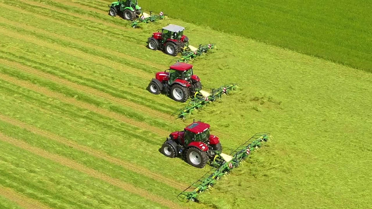 Vendro – die neue Generation KRONE Kreiselzettwender