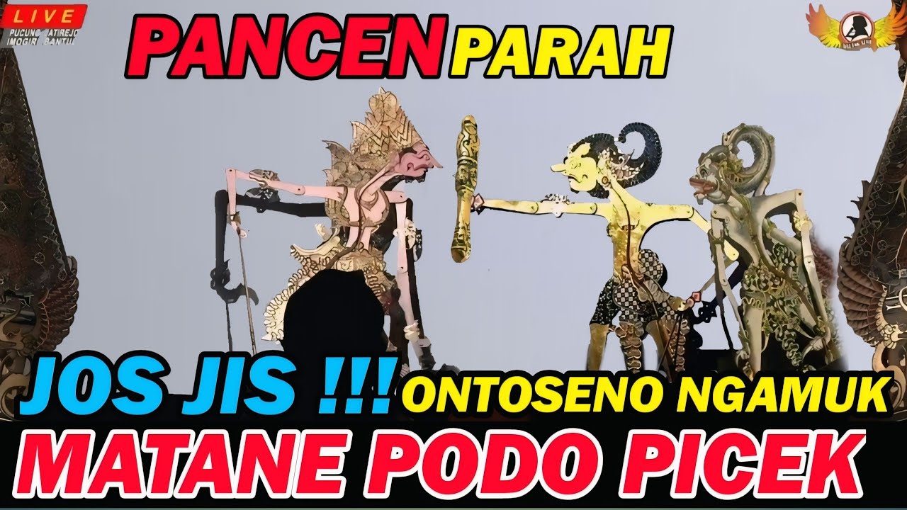 Derr geger !!! Ontoseno ngamuk Wiwit sore Ki Seno nugroho