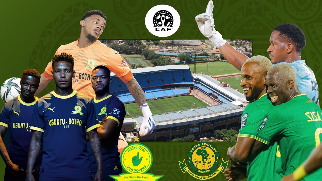 FULL MATCH: MAMELODI SUNDOWNS VS YANGA SC ( CAFCL QUARTER FINAL), 05/04/2024.