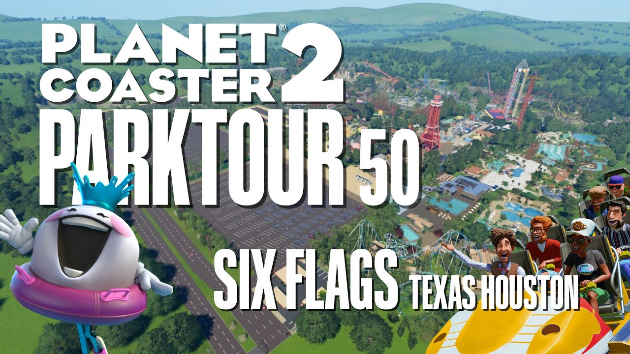 Auf nach TEXAS! ✈️ | PARKTOUR - Planet Coaster 2