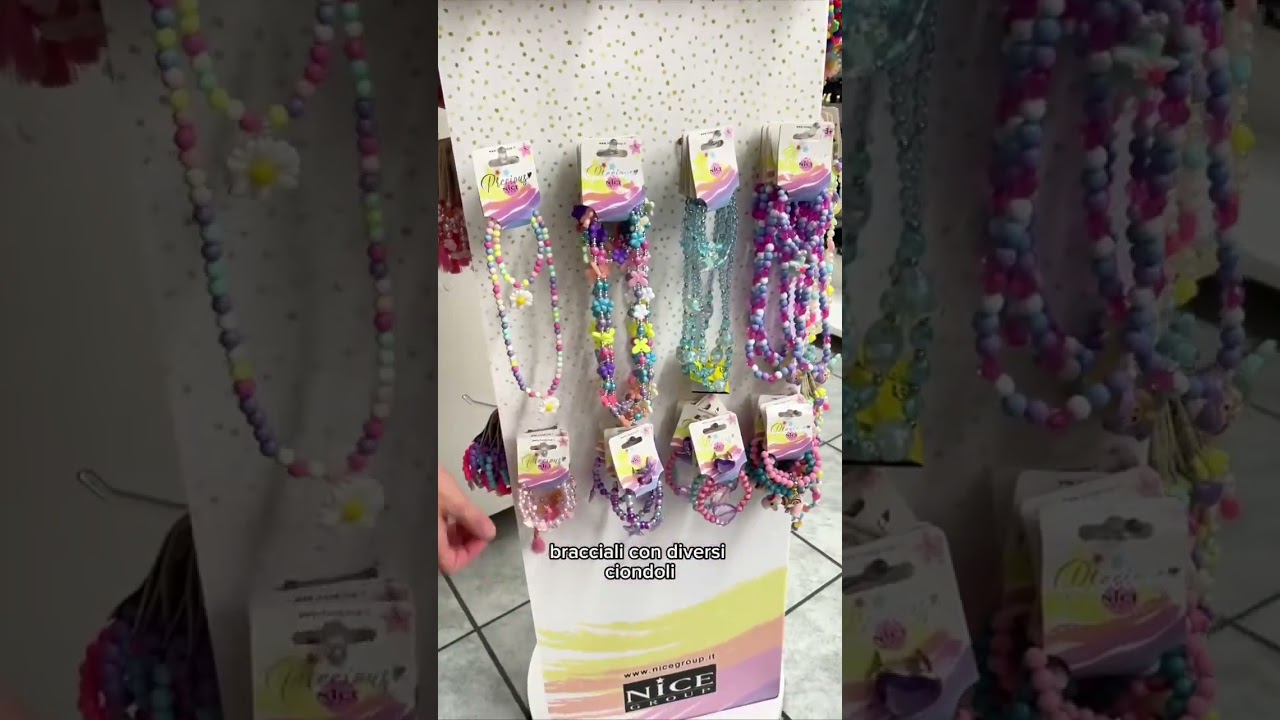 Collanine e braccialetti per bambini | Agrusti ingrosso #braccialetto #collana