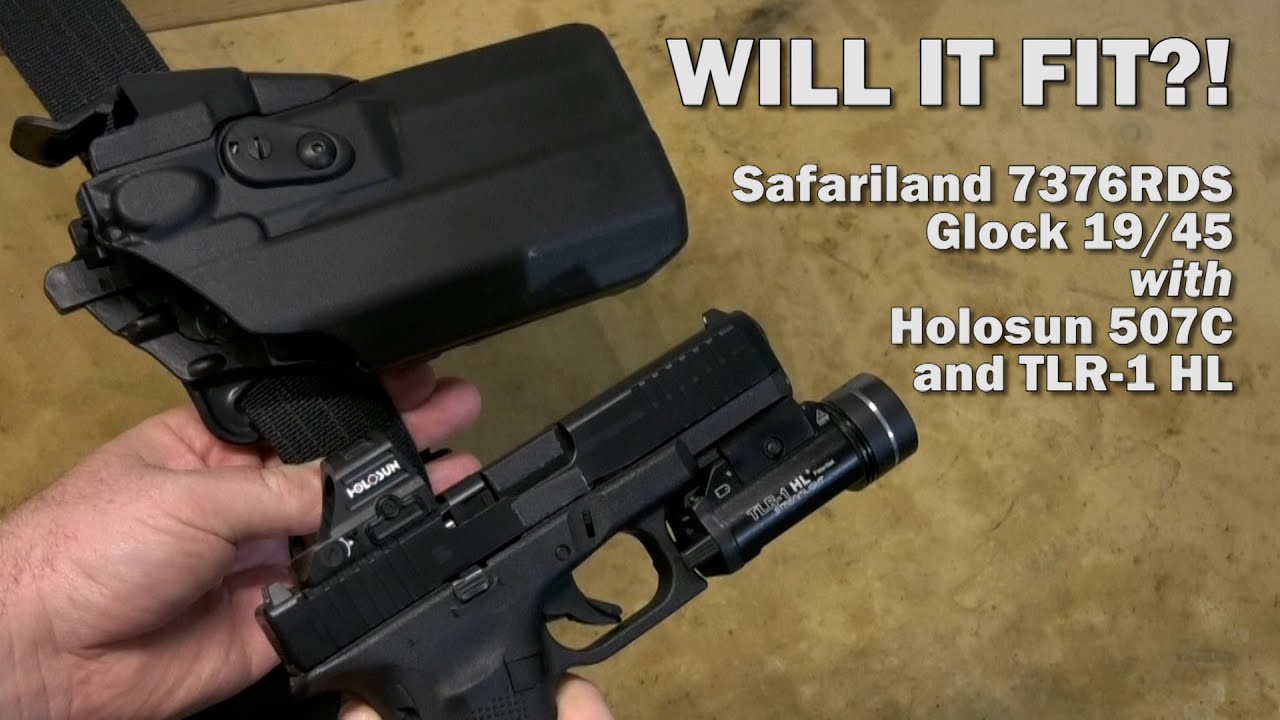 Will It Fit?! Safariland 7376RDS and Holosun 507C