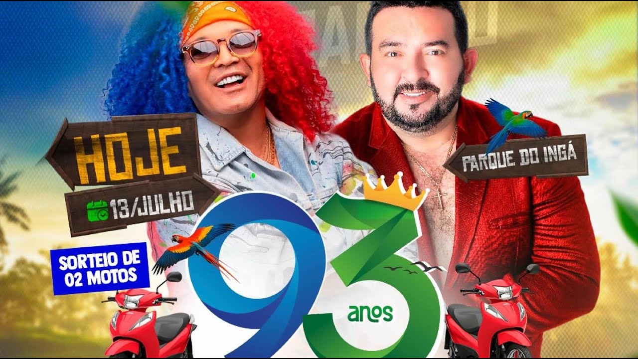 93 Anos Manacapuru - 3º Dia - Wanderley Andrade - Guto Lima 