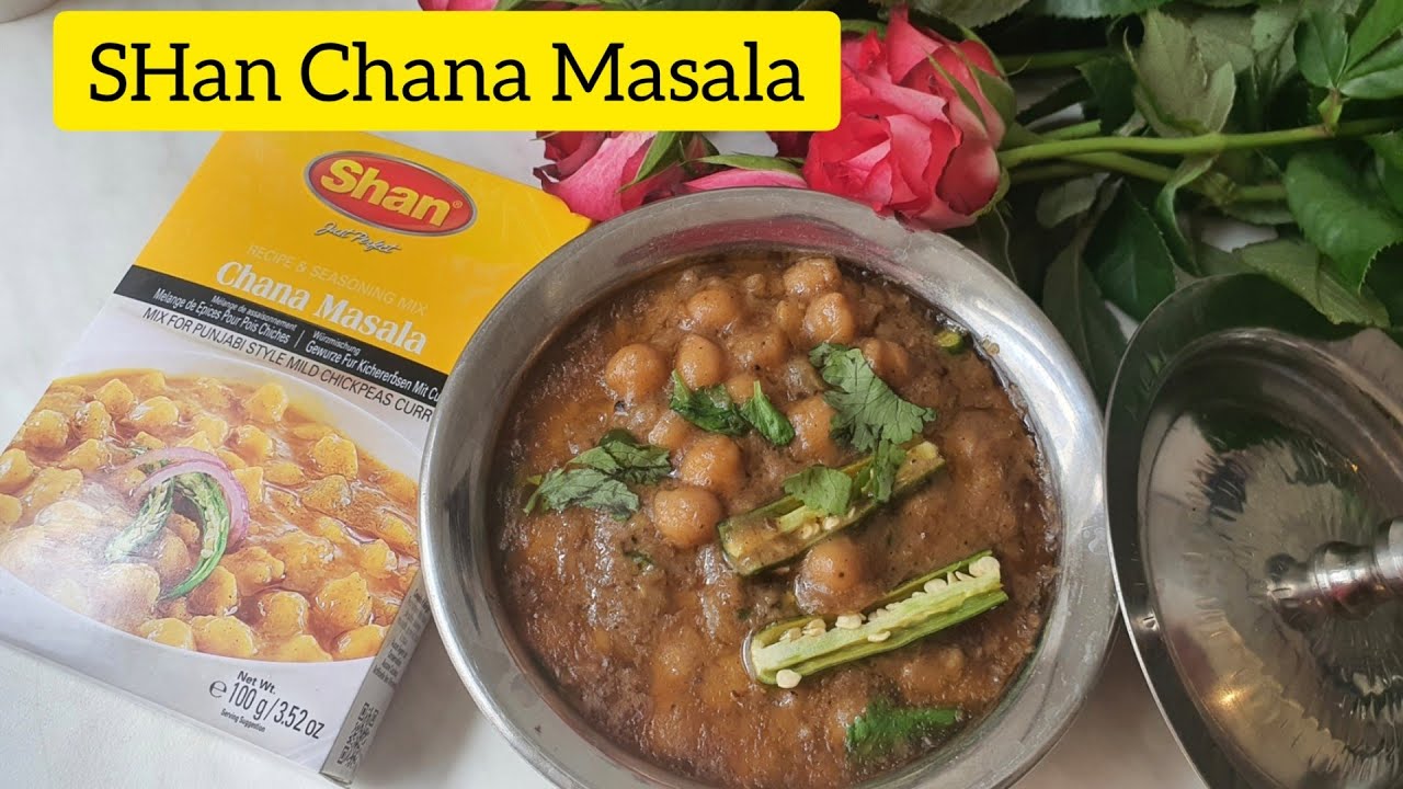 Shan Chana Masala Recipe ,Ramadan special Recipe, Alina's Cooking And Blog
