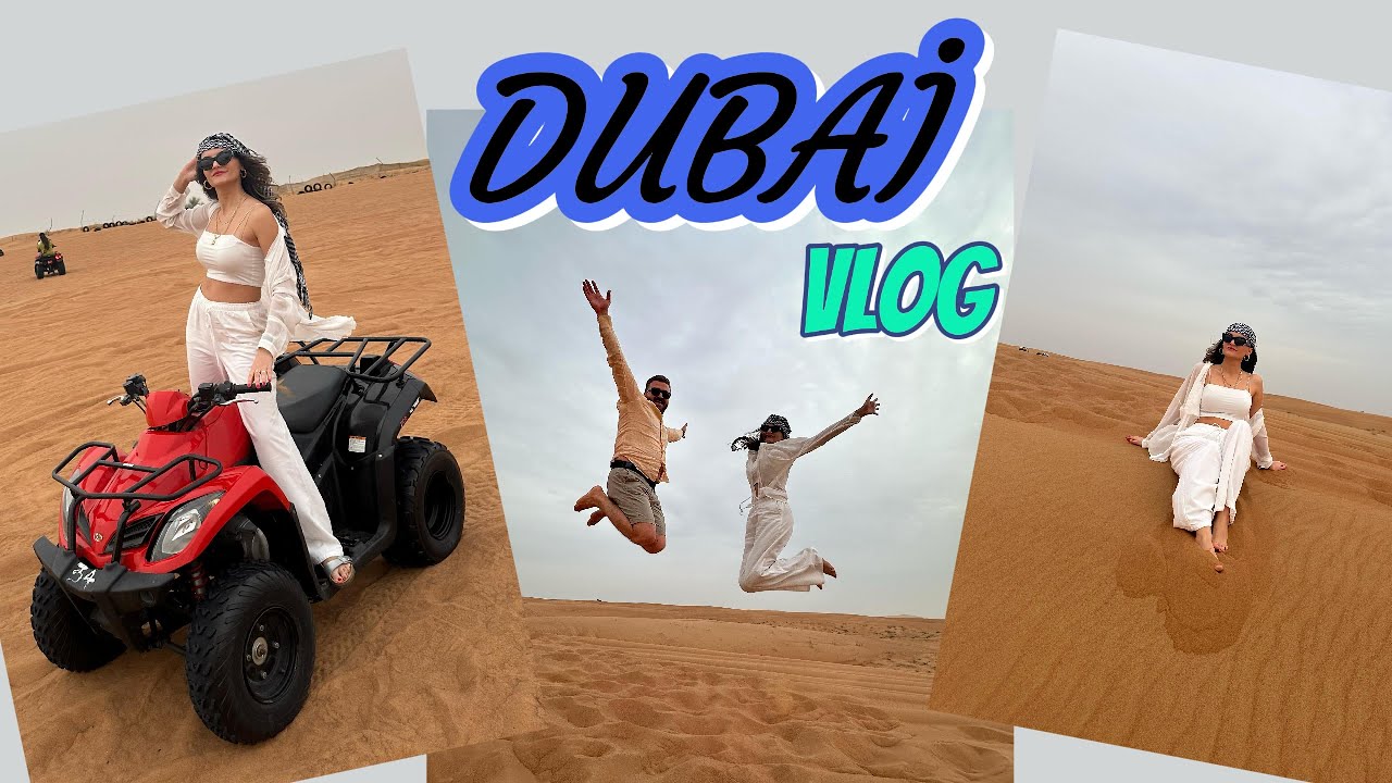 Dubai'de 6 gün│4K│Dubai Vlog #dubai #dubaivlog #dubairealestate #dubaimarina