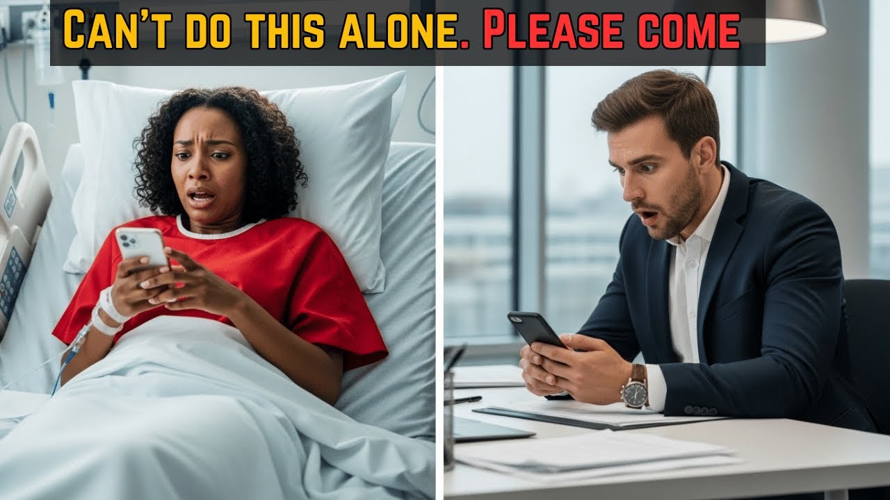 She Texts the Billionaire CEO Boss by Mistake – Hours Later, the Hospital Called Him About a Baby