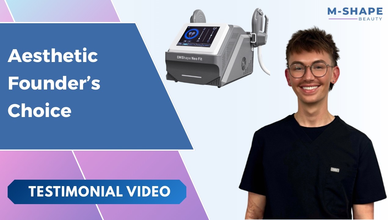 Why Hitch Co. Aesthetics Founder Cody Hitchcock Chose Mshape Beauty EMShape® Neo Fit