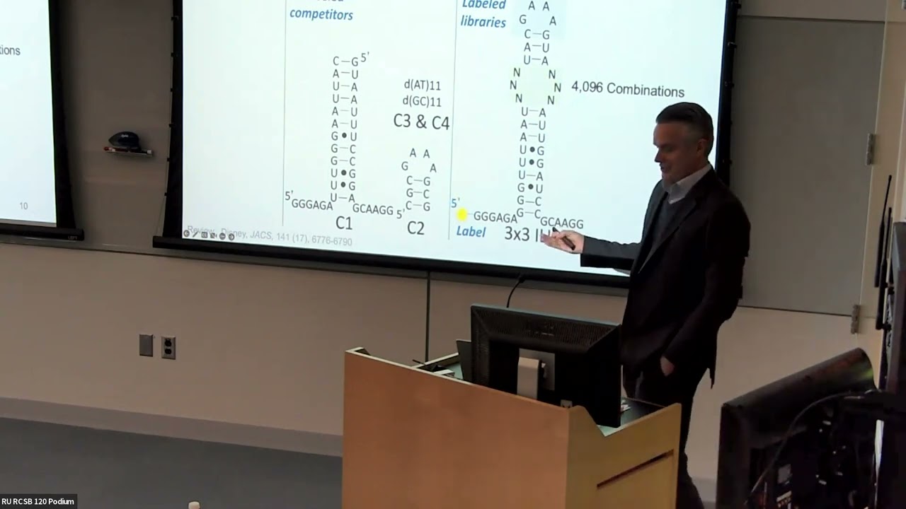 Sequence-based Design of Small Molecules Targeting RNA Structures to Manipulate & Study Disease Bio