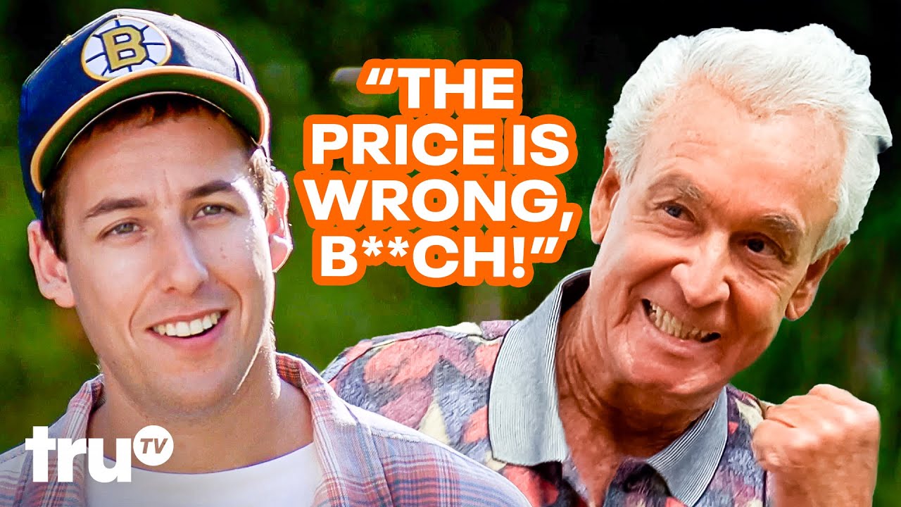 Best Adam Sandler Moments in Happy Gilmore (Mashup) | truTV