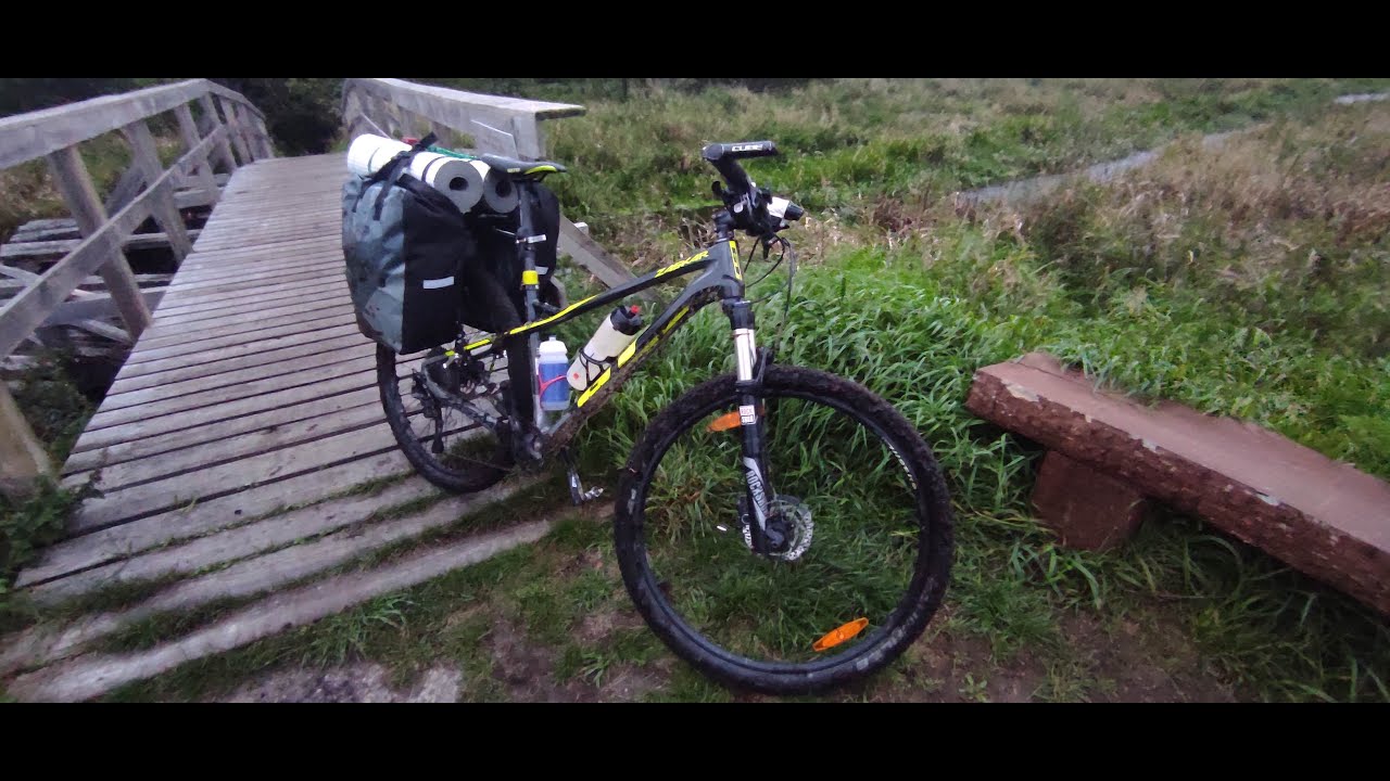 R10 -  Kluki nocą!!! 3. dzień: 127 km z Darłowa do Łeby przez bagienne Kluki - same bagna od 