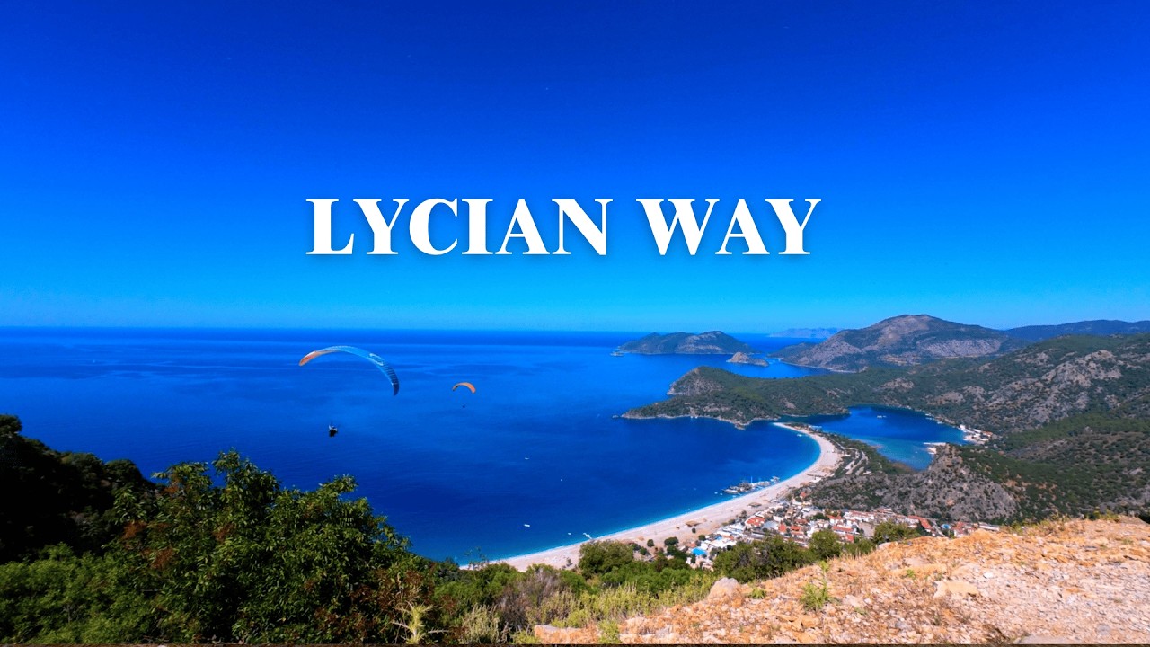 LYCIAN WAY – Hiking until the day slows down