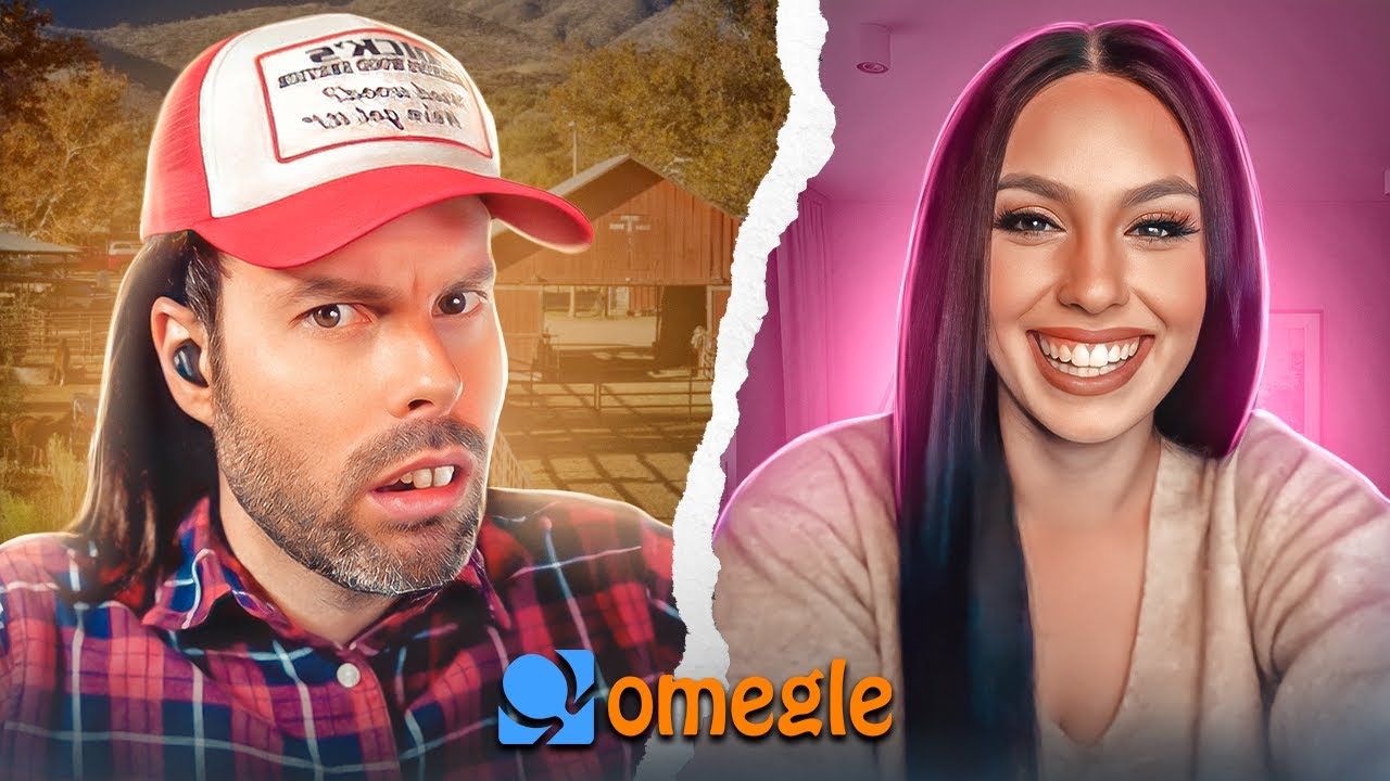 Клетус смешит дам на Omegle