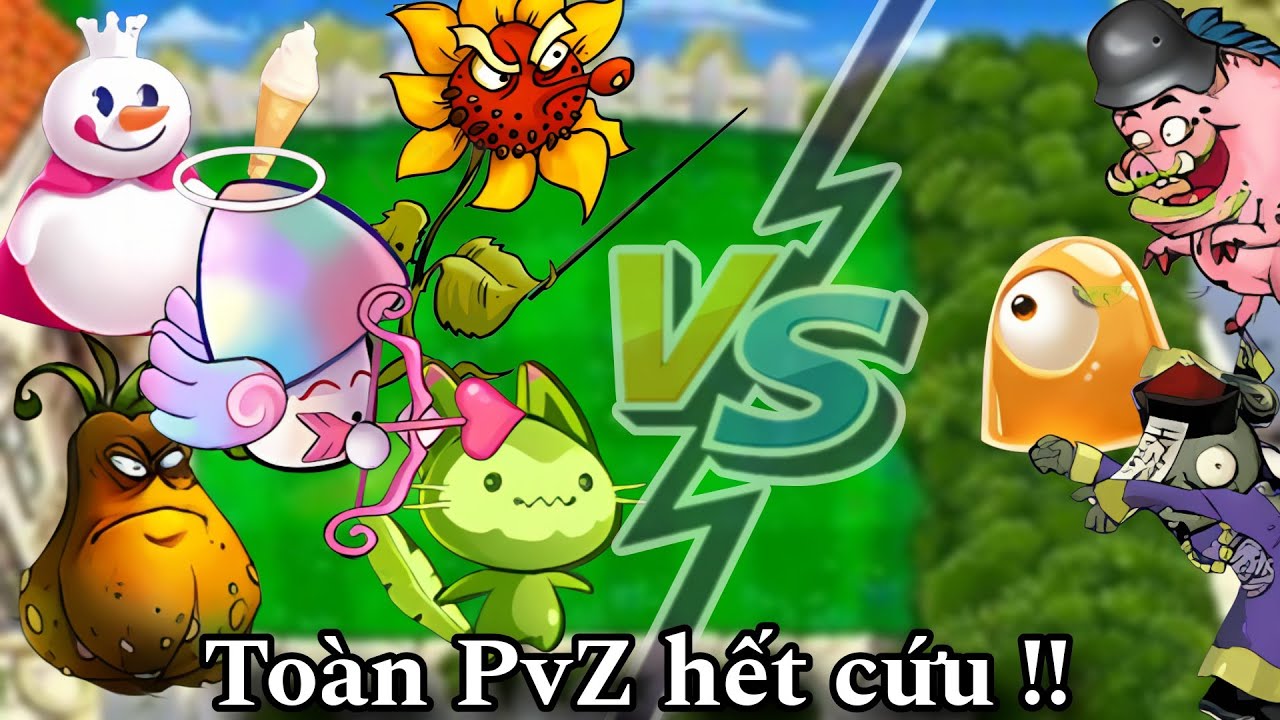 Plants vs Zombies Fusion 0.6: Tôi trải nghiệm các phiên bản PVZ độc lạ trên trang web !!
