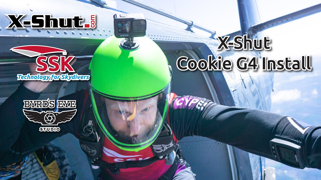 X-Shut Camera Mount Install on a Cookie G4
