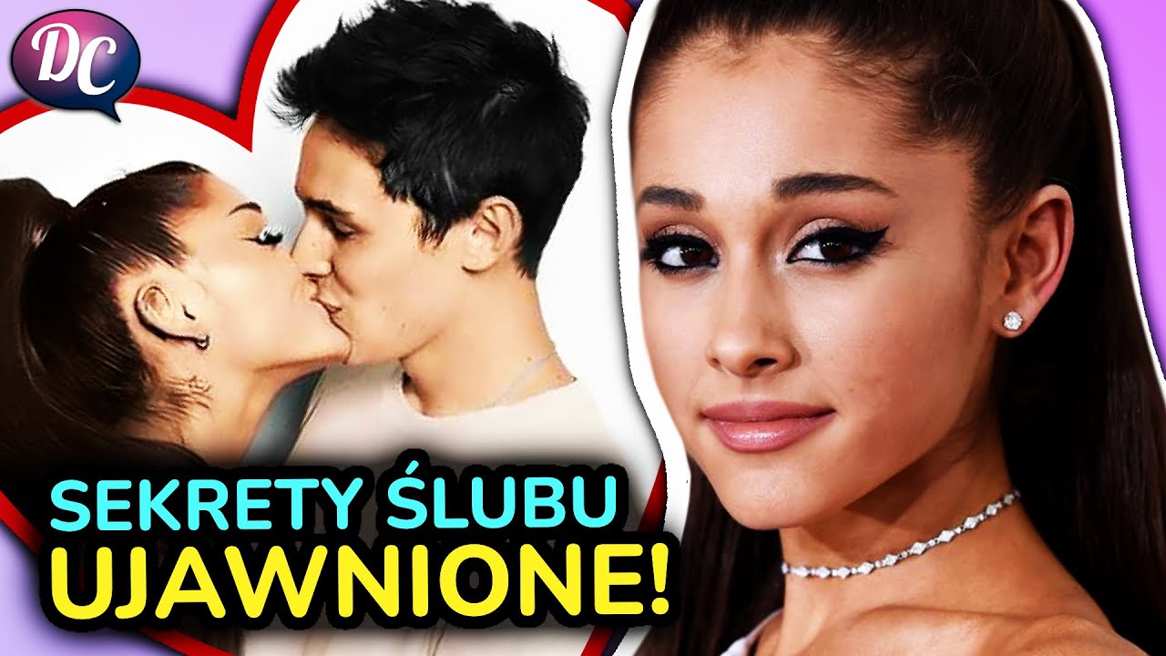 Ariana Grande - wszystko o jej niespodziewanym ślubie z Daltonem Gomezem!