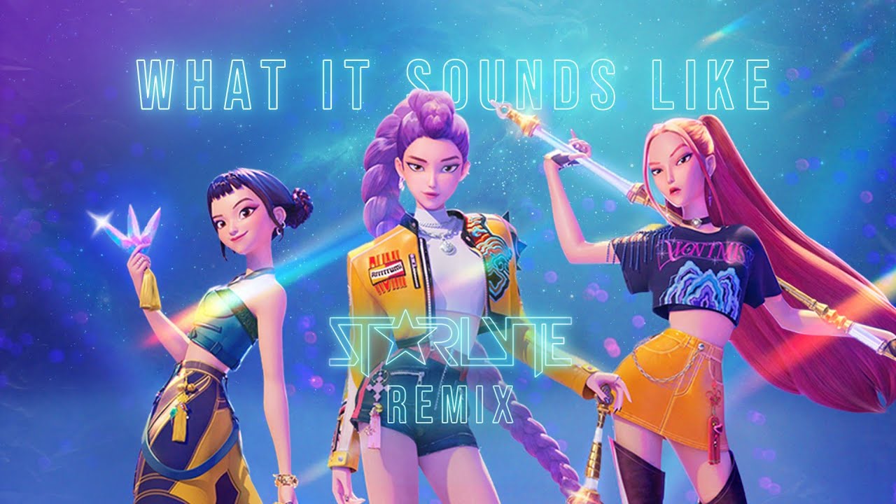 HUNTRIX - What It Sounds Like (STARLYTE Remix) [Lyric Video] | From 