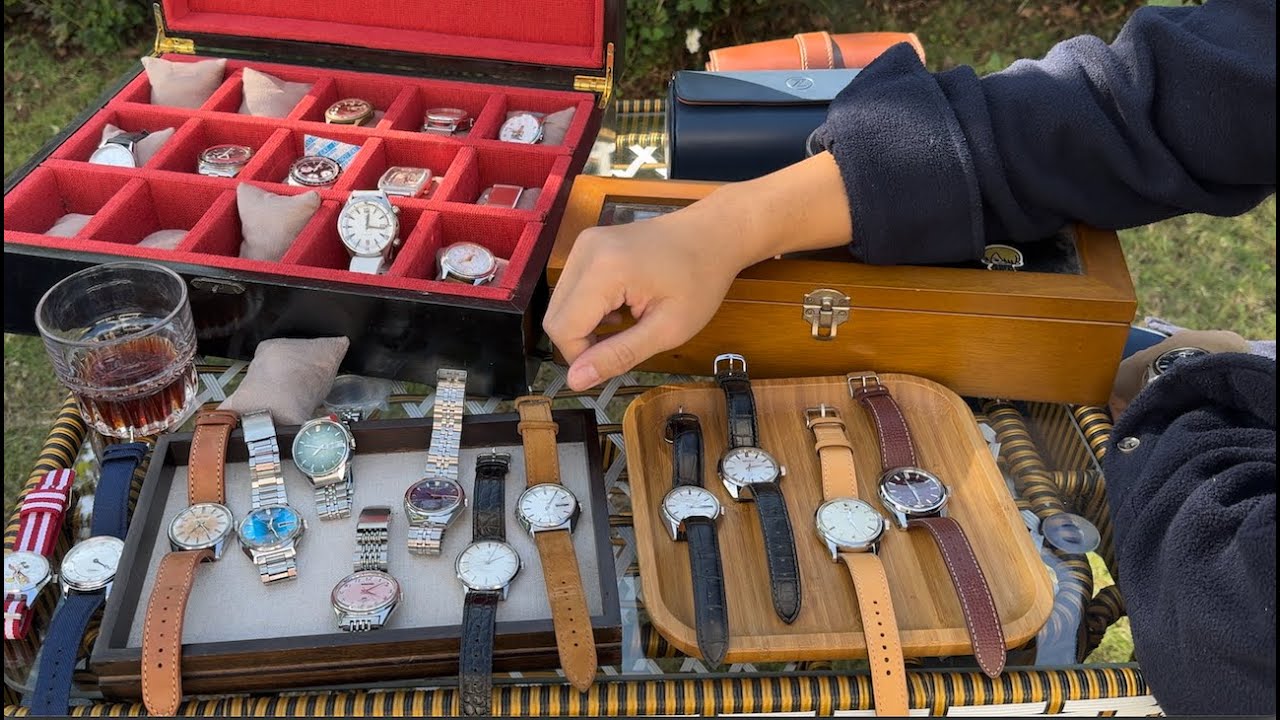Dr. Winnie Oo Zaw's Watch Collection Review (အပိုင်း ၁)