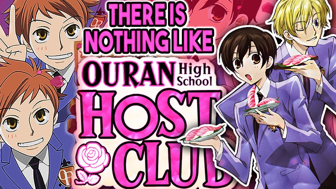 There Is No Other Anime Like Ouran High School Host Club