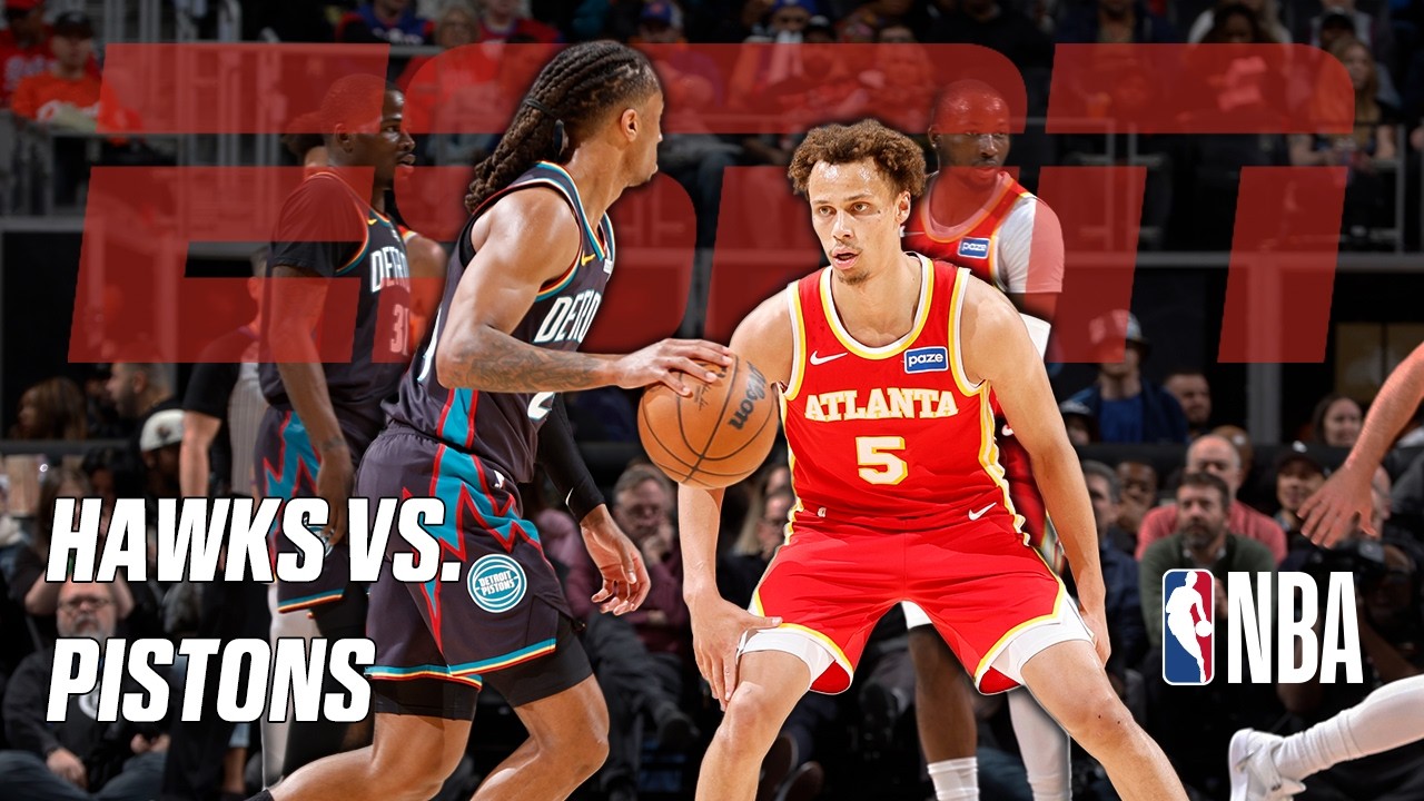 NBA Mini: Atlanta Hawks vs. Detroit Pistons | Extended Highlights